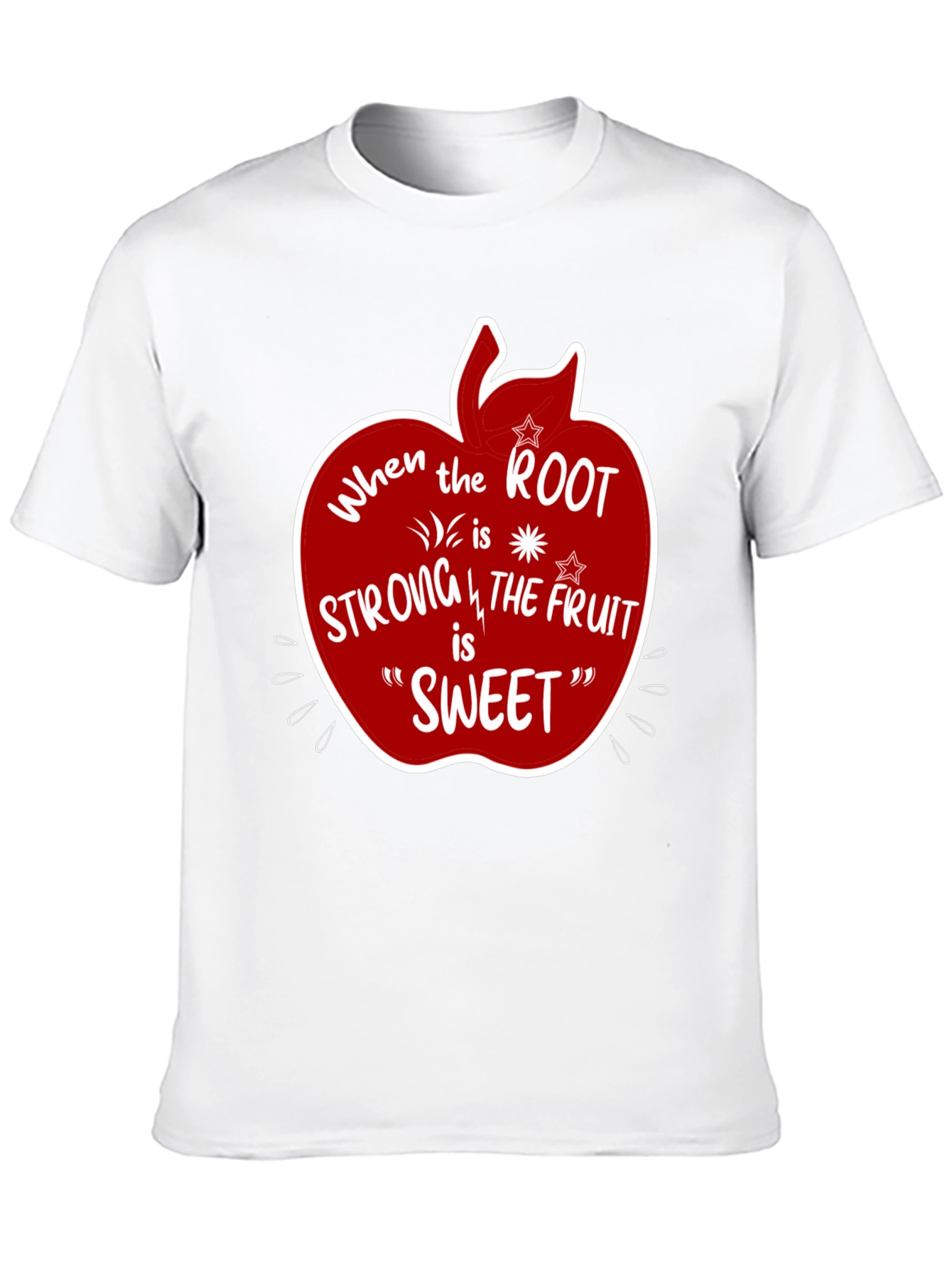 Root Strong Fruit Sweet Graphic T-Shirt