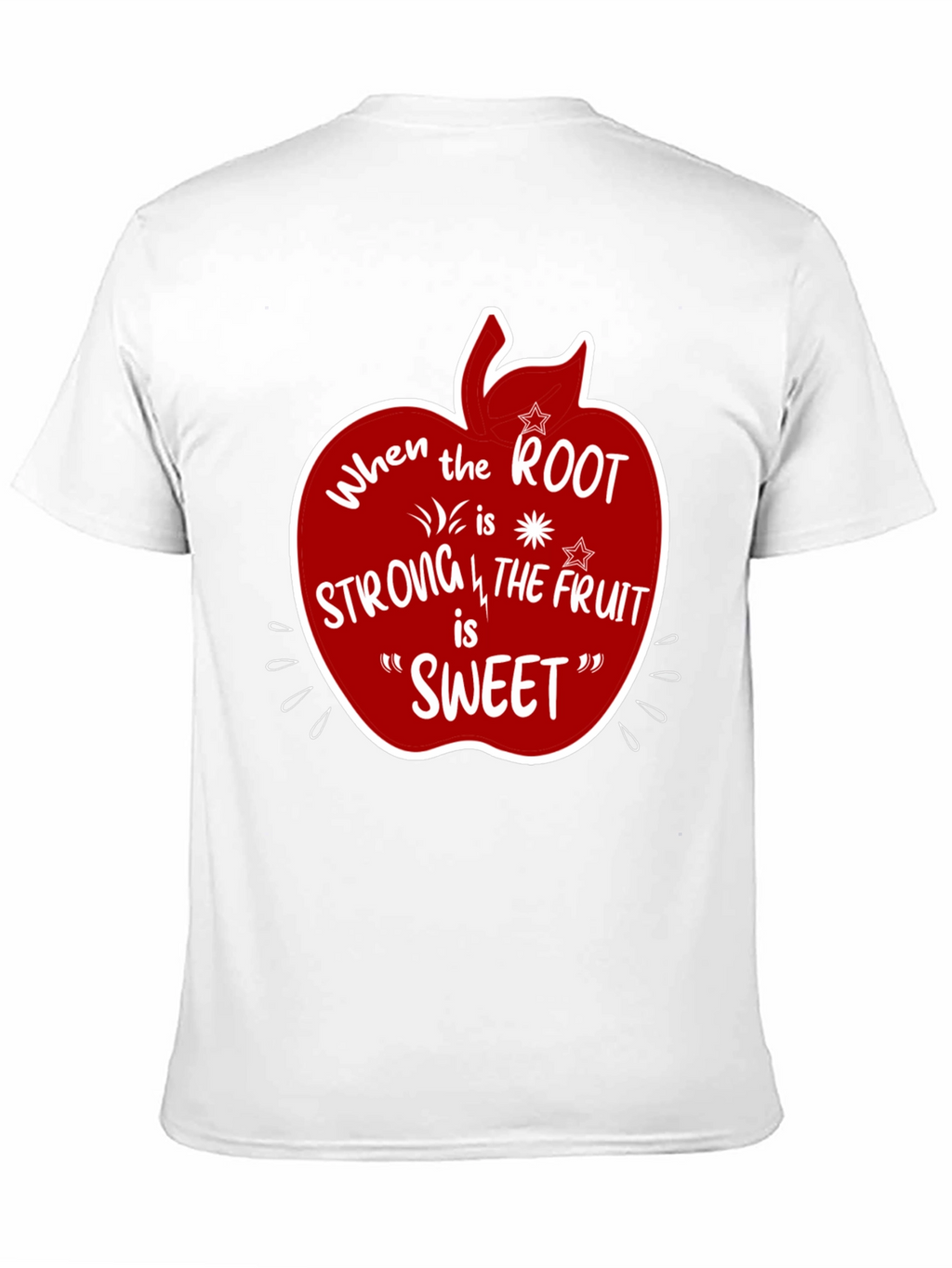 Root Strong Fruit Sweet Graphic T-Shirt
