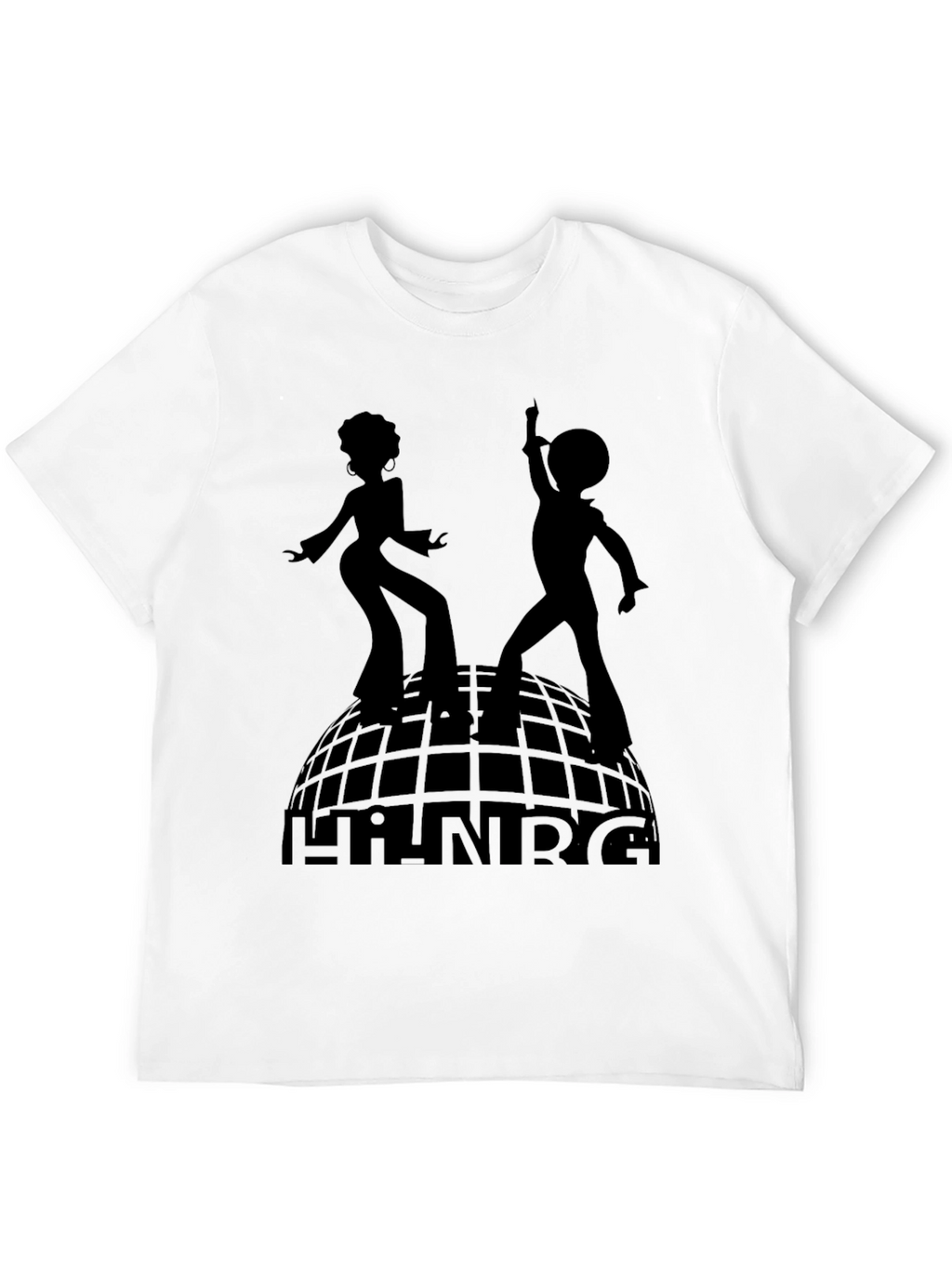 Retro Disco Dance T-Shirt - HI NRG Graphic Tee