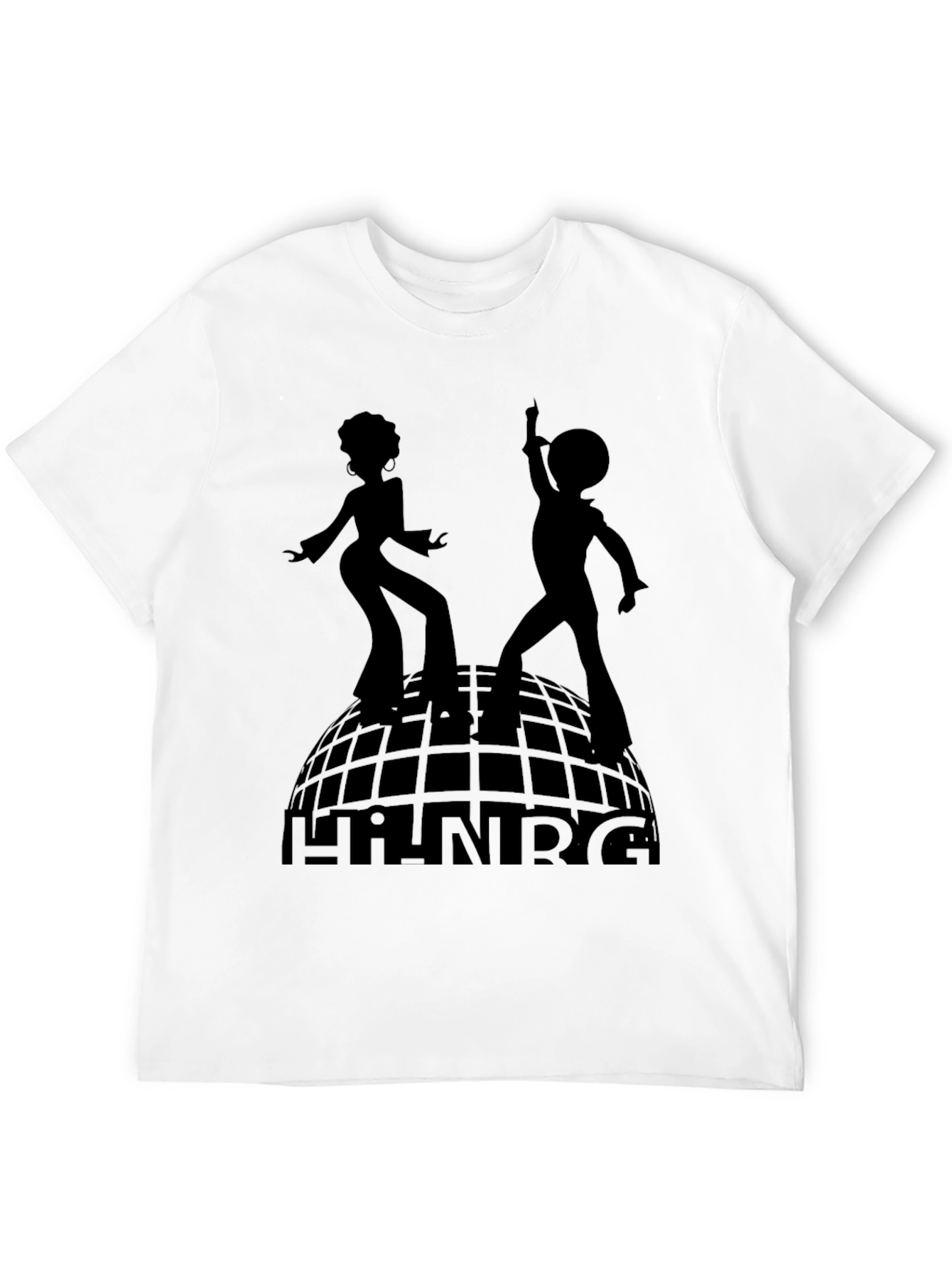 Retro Disco Dance T-Shirt - HI NRG Graphic Tee
