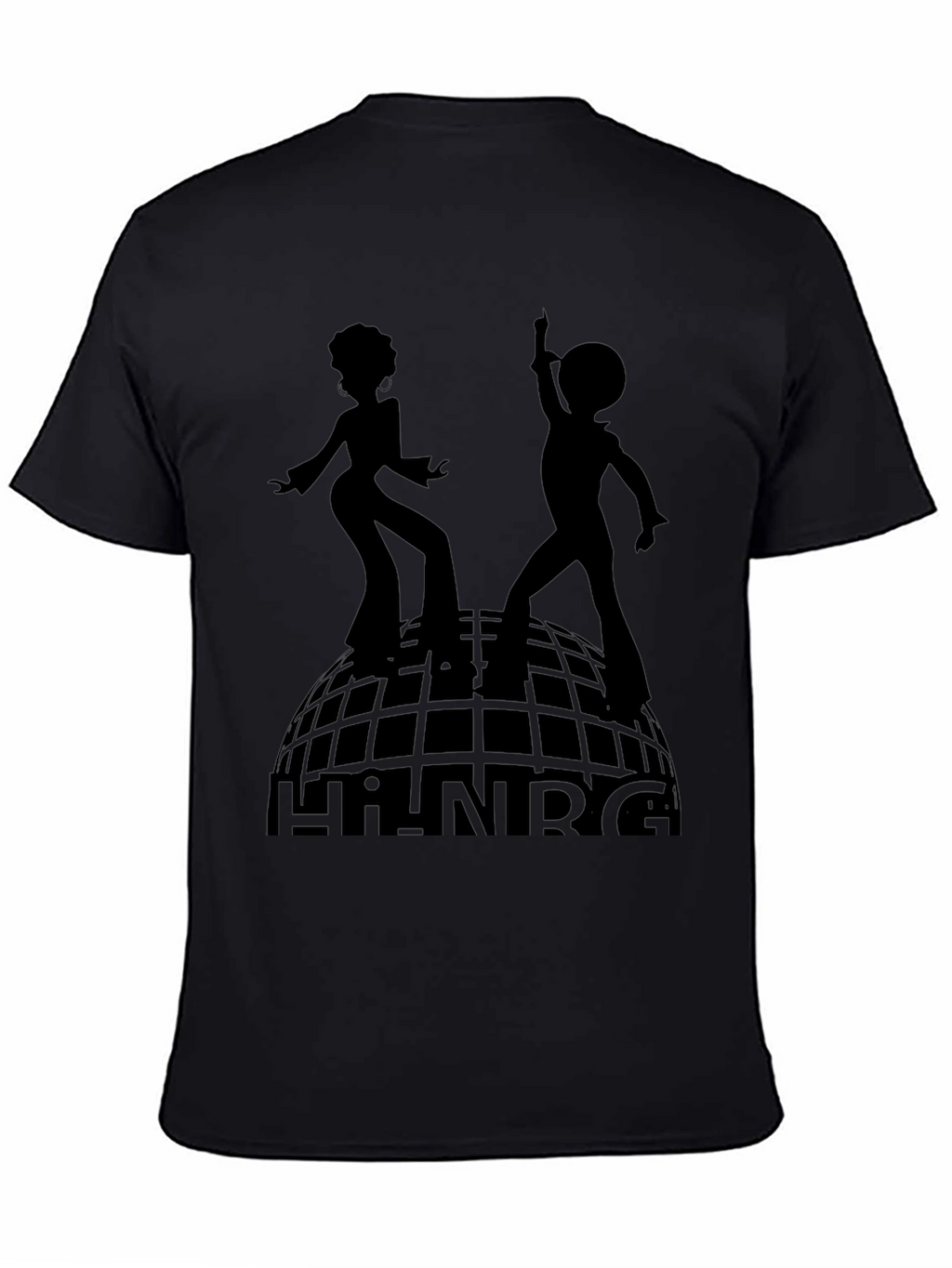 Retro Disco Dance T-Shirt - HI NRG Graphic Tee