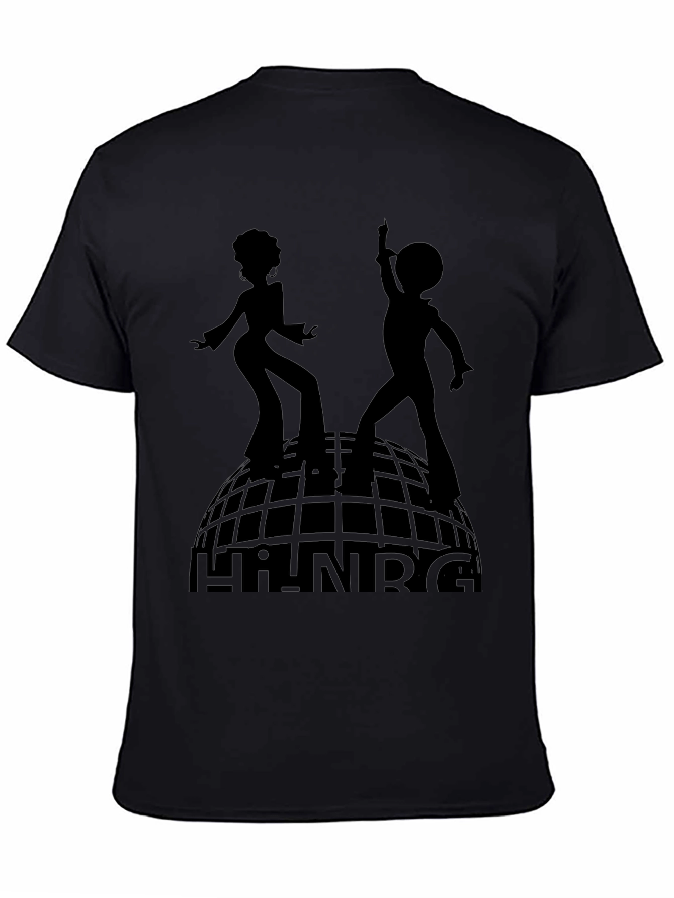 Retro Disco Dance T-Shirt - HI NRG Graphic Tee