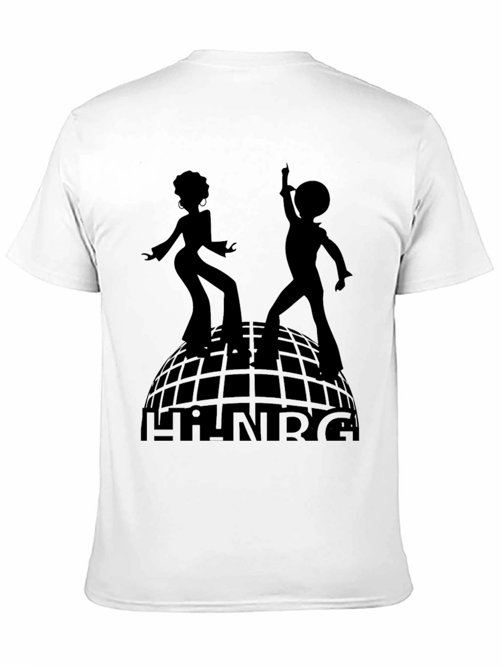 Retro Disco Dance T-Shirt - HI NRG Graphic Tee