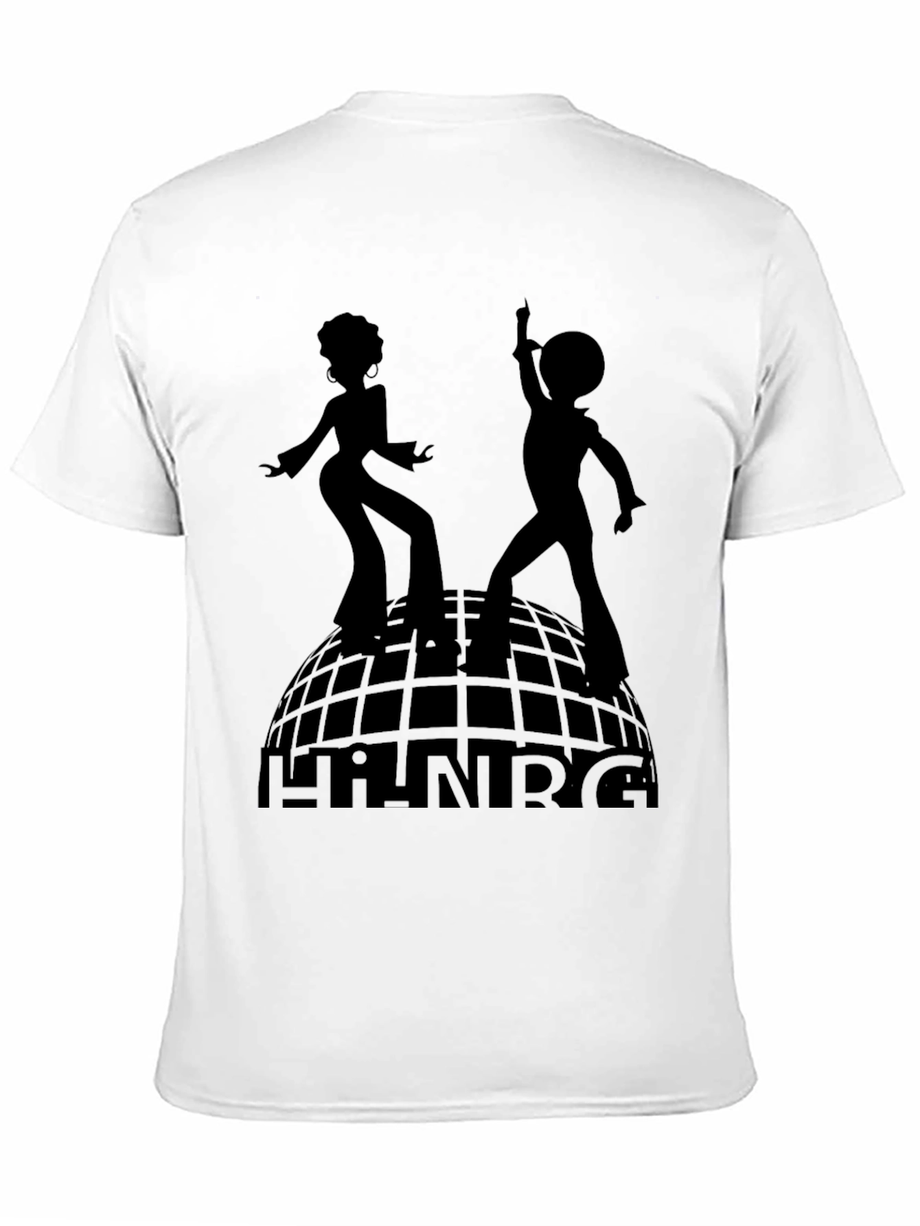 Retro Disco Dance T-Shirt - HI NRG Graphic Tee