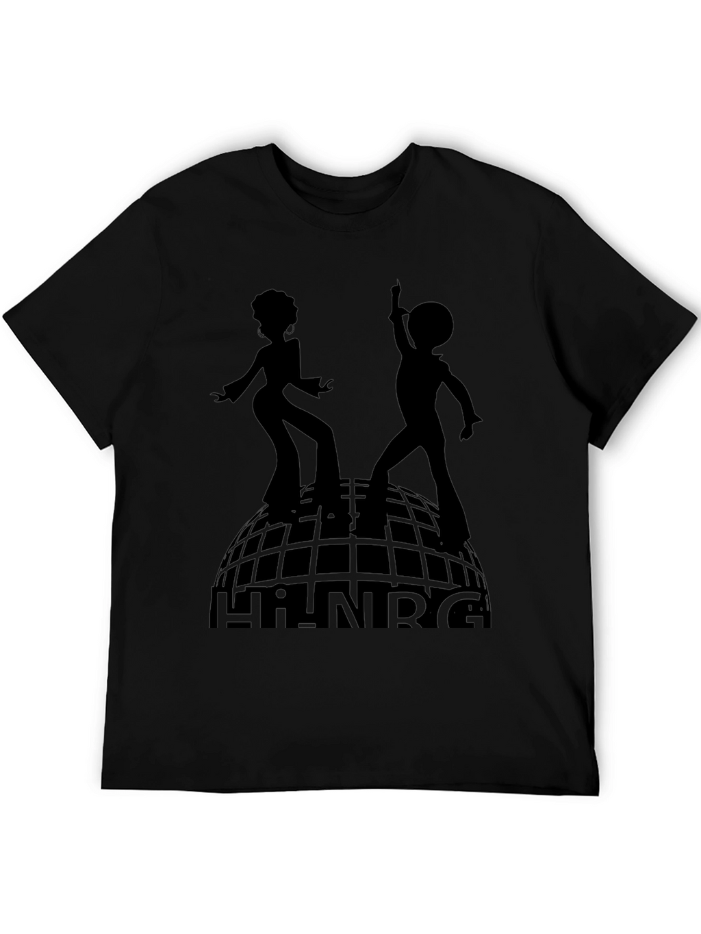 Retro Disco Dance T-Shirt - HI NRG Graphic Tee