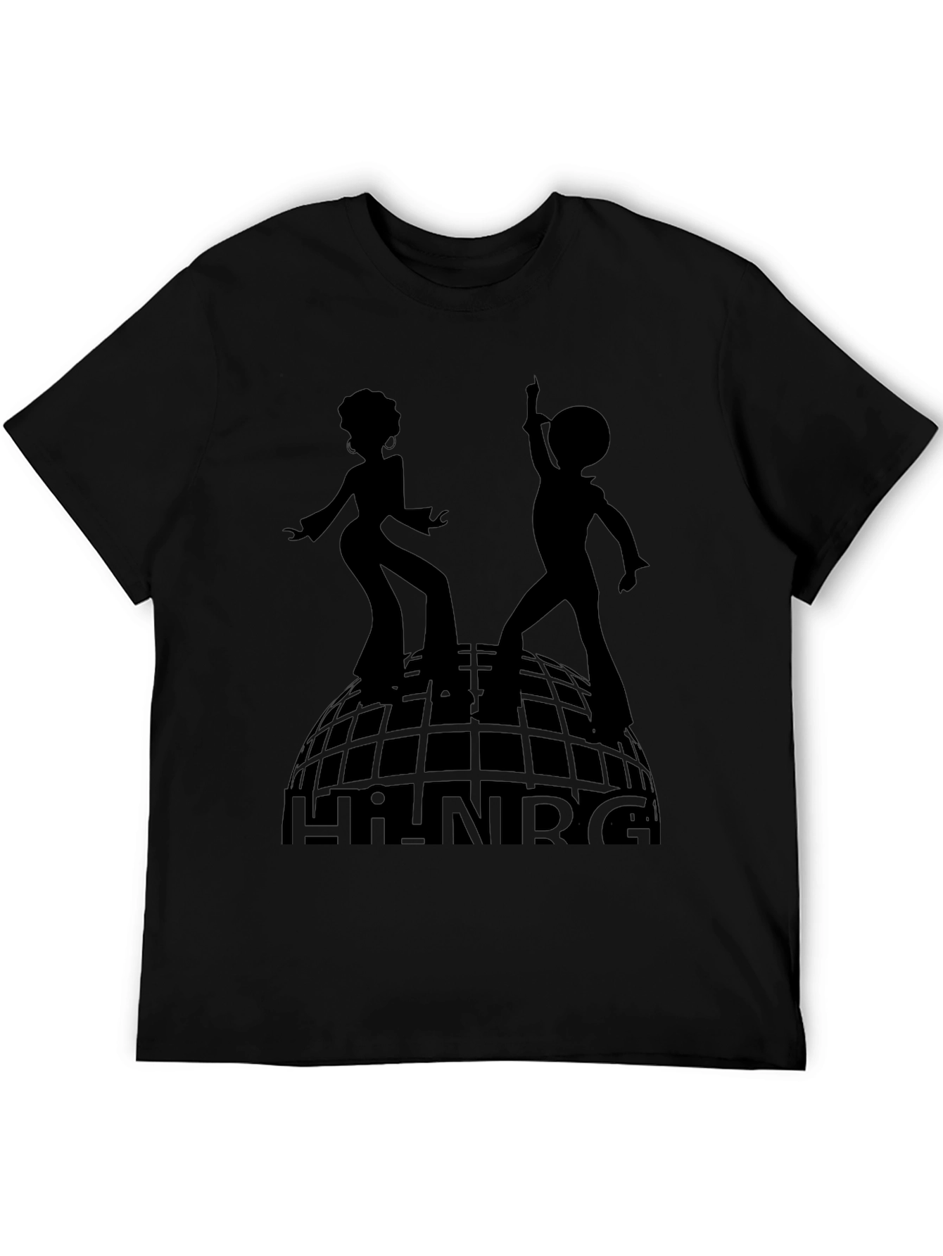 Retro Disco Dance T-Shirt - HI NRG Graphic Tee