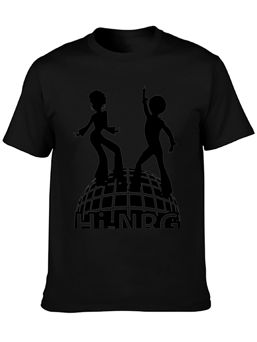 Retro Disco Dance T-Shirt - HI NRG Graphic Tee
