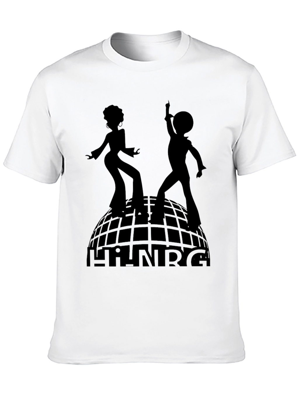 Retro Disco Dance T-Shirt - HI NRG Graphic Tee
