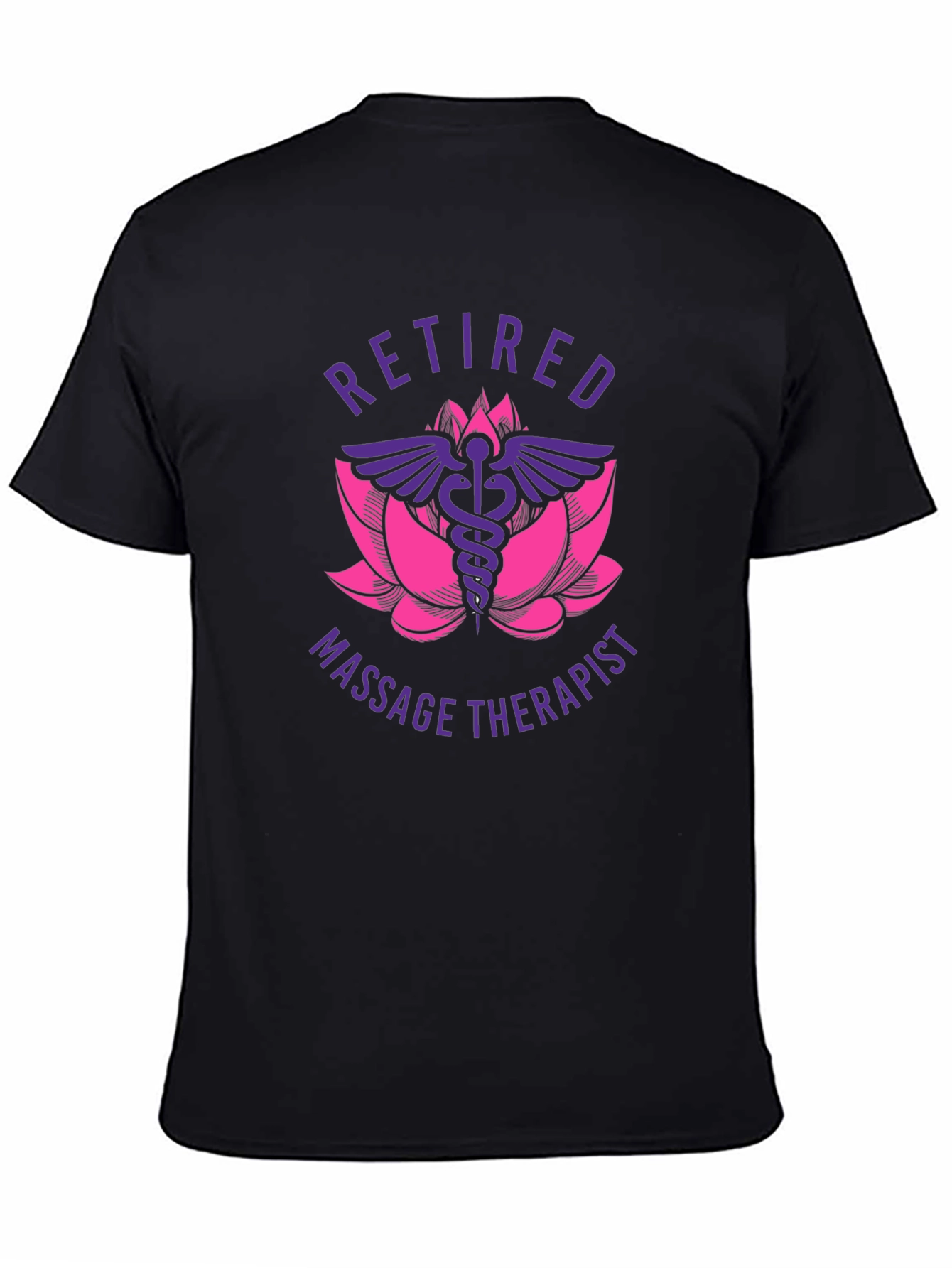 Retired Massage Therapist T-Shirt