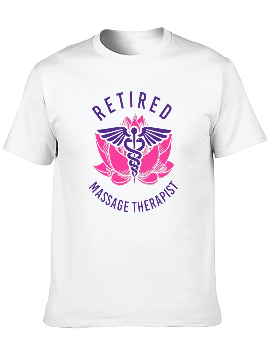 Retired Massage Therapist T-Shirt