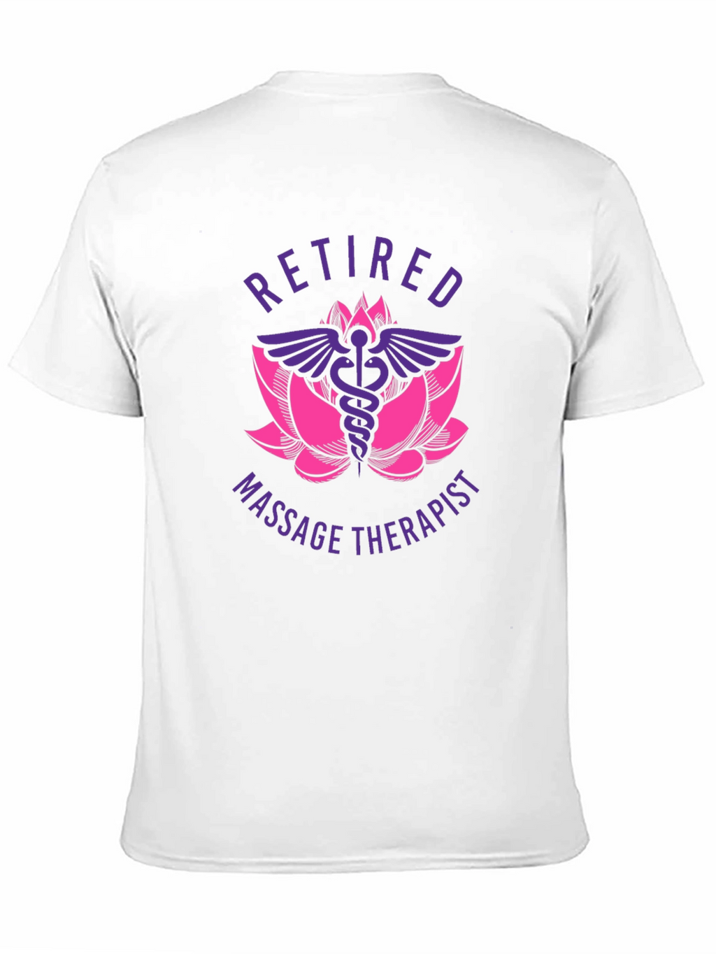 Retired Massage Therapist T-Shirt