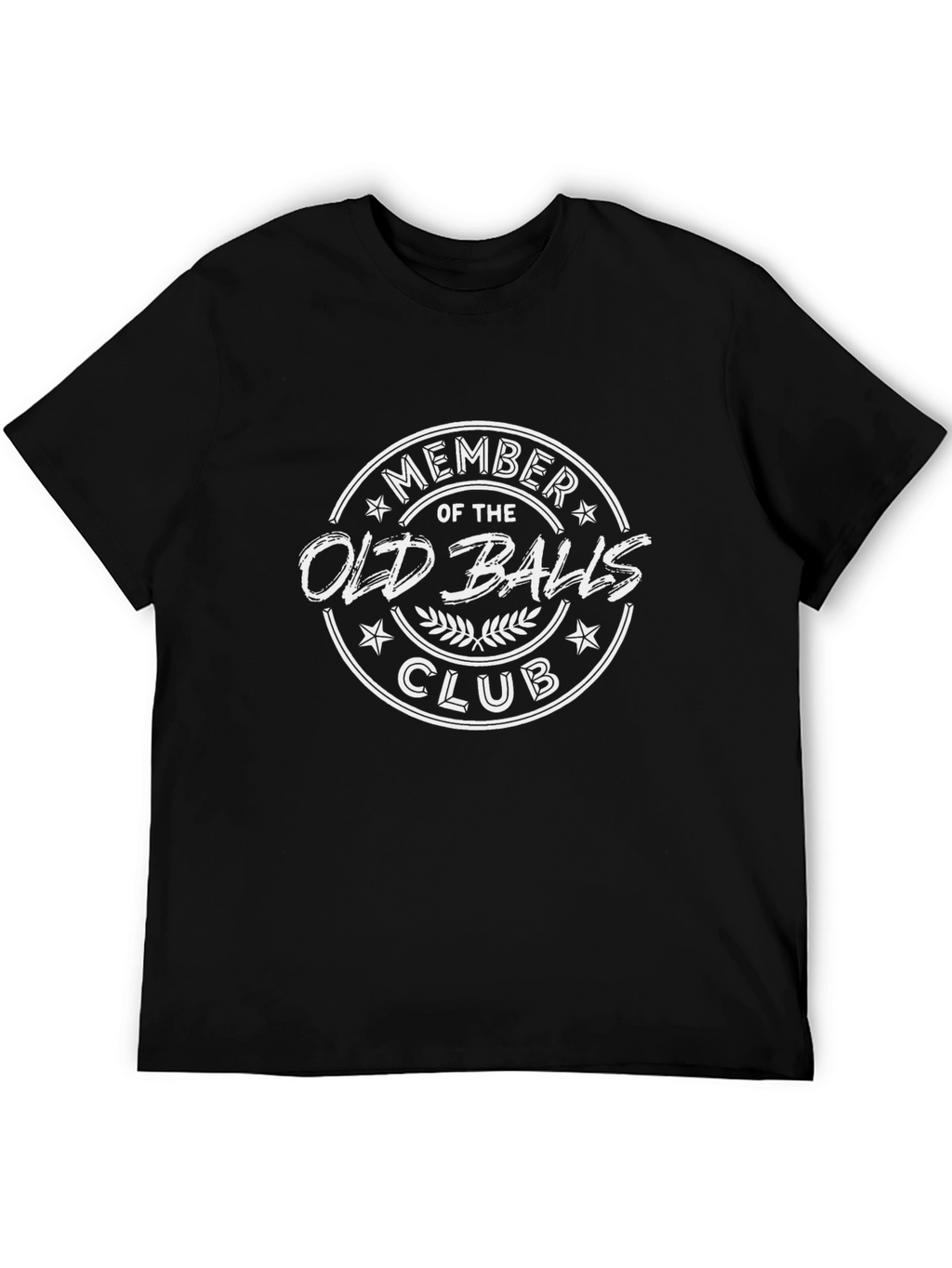 Funny Old Balls Club Graphic T-Shirt