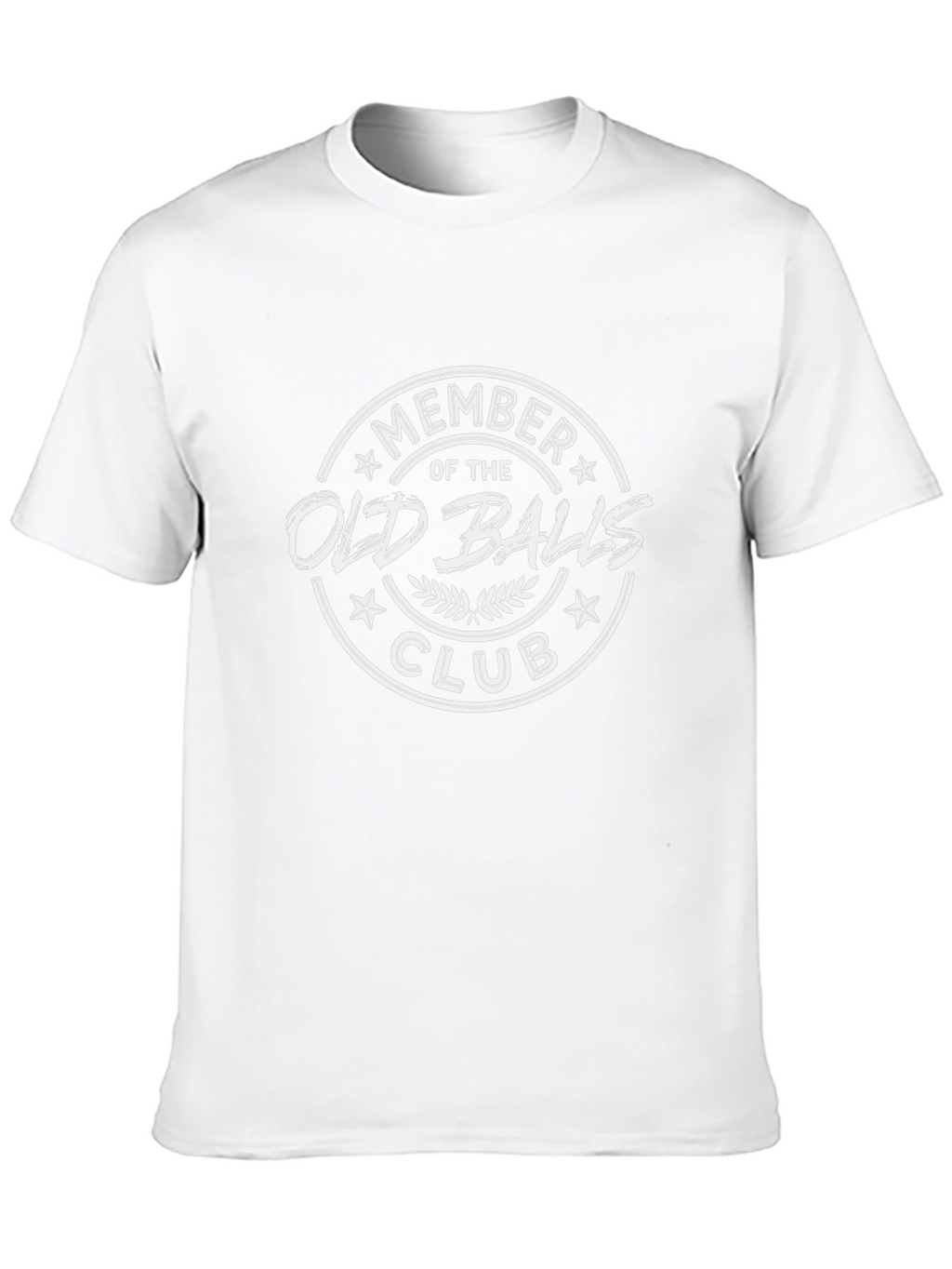 Funny Old Balls Club Graphic T-Shirt