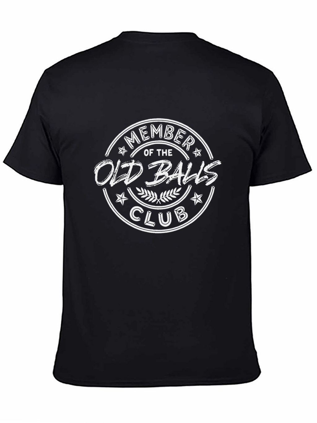 Funny Old Balls Club Graphic T-Shirt