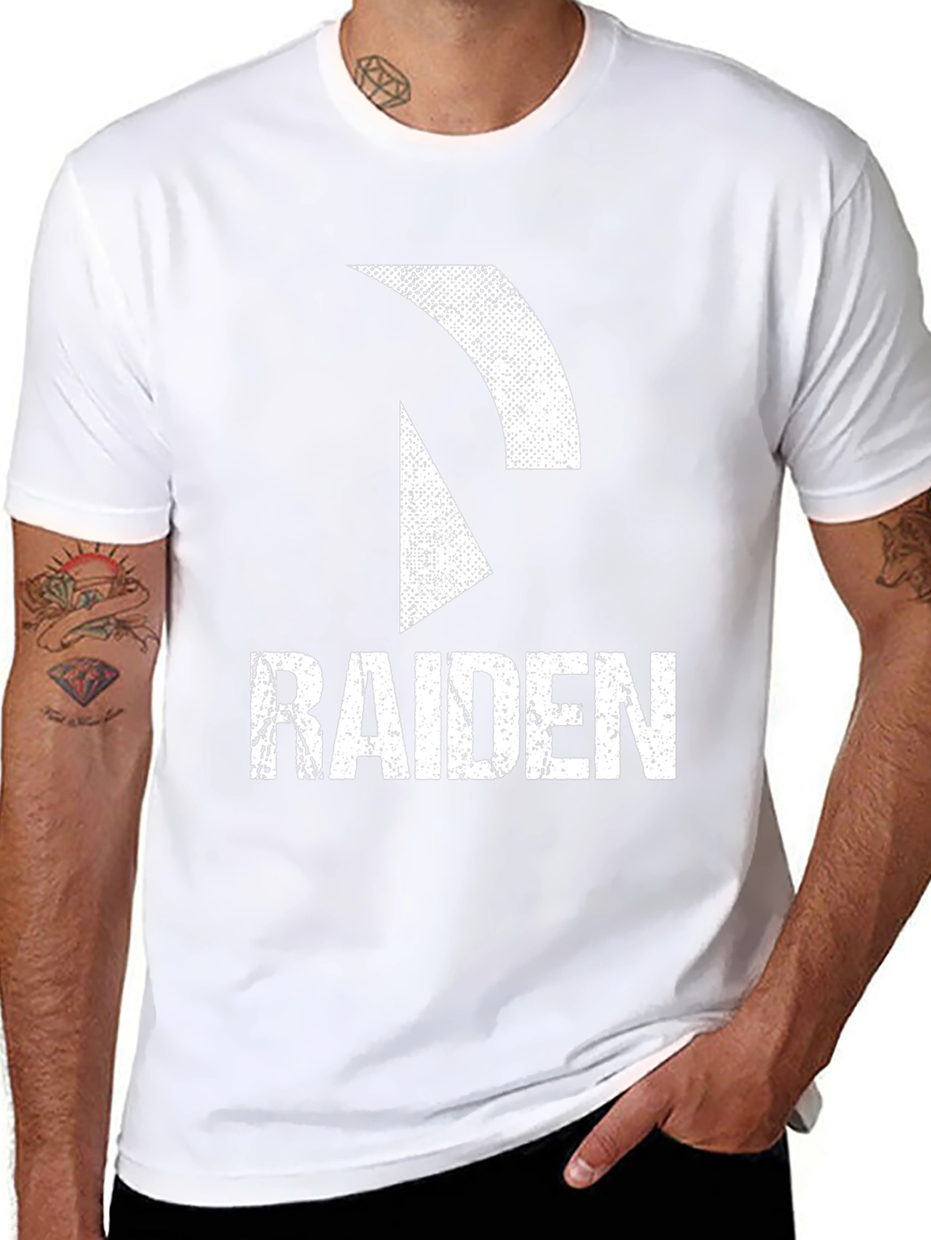 Raiden T-Shirt - Mortal Kombat Inspired Graphic Tee