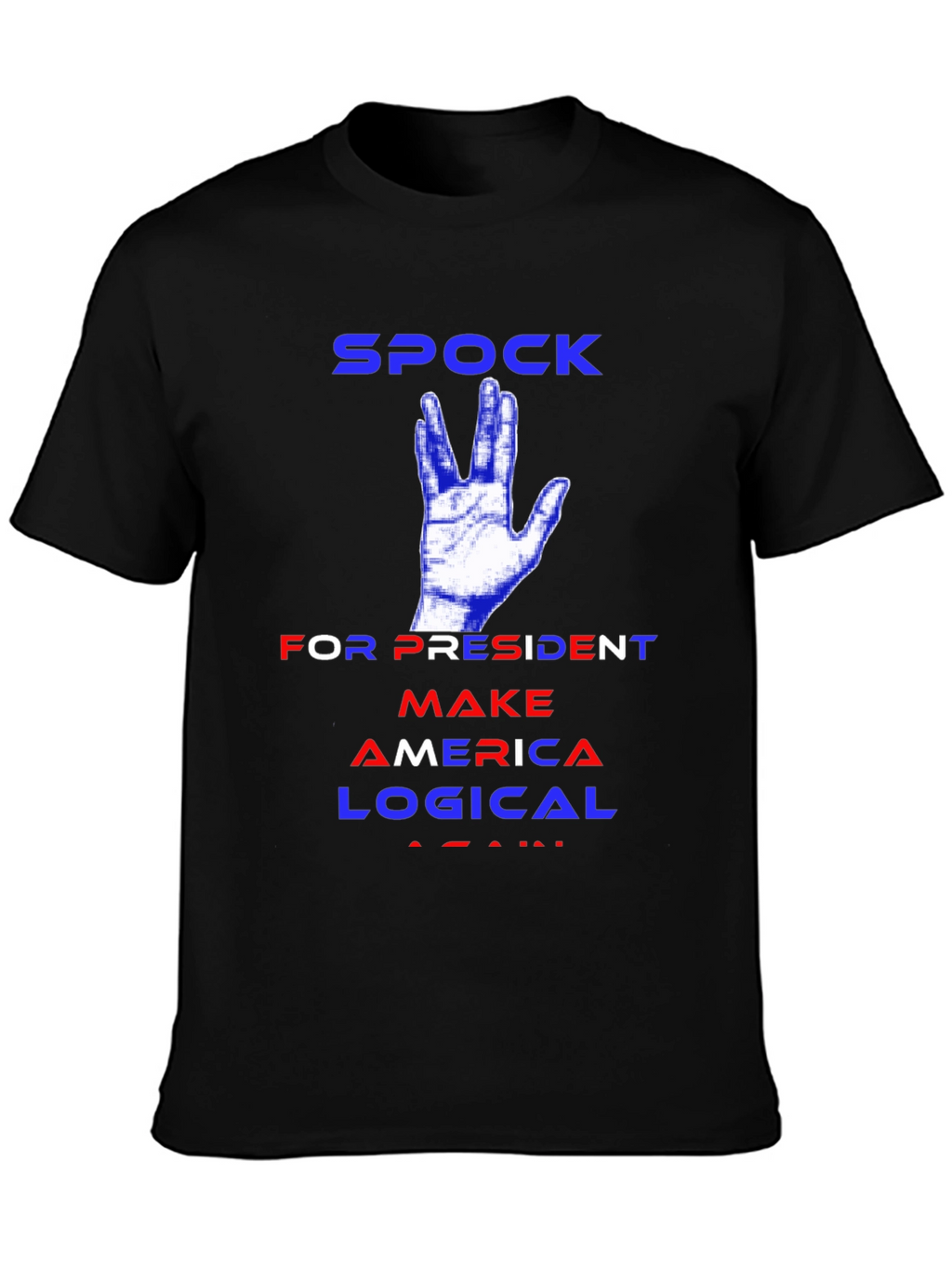 Spock for President T-Shirt