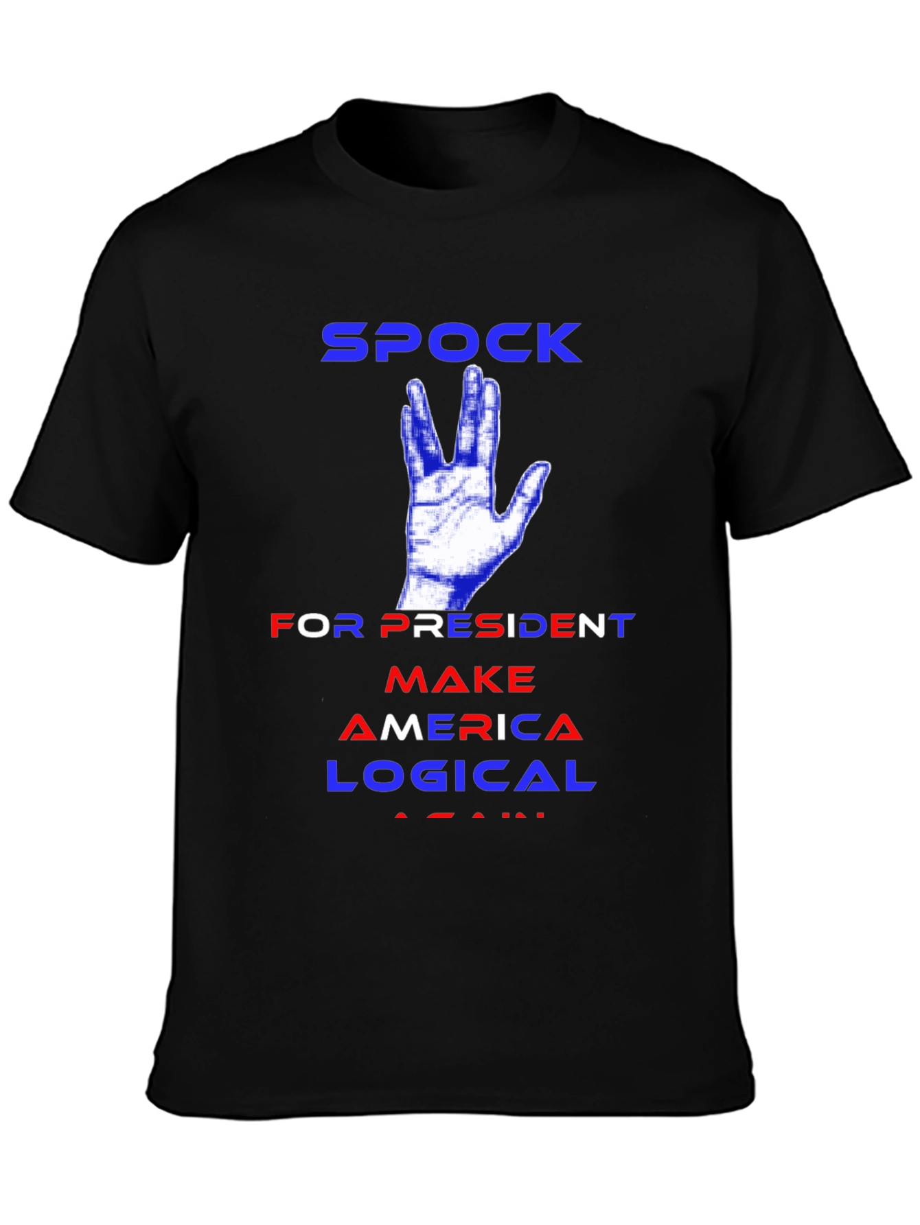 Spock for President T-Shirt