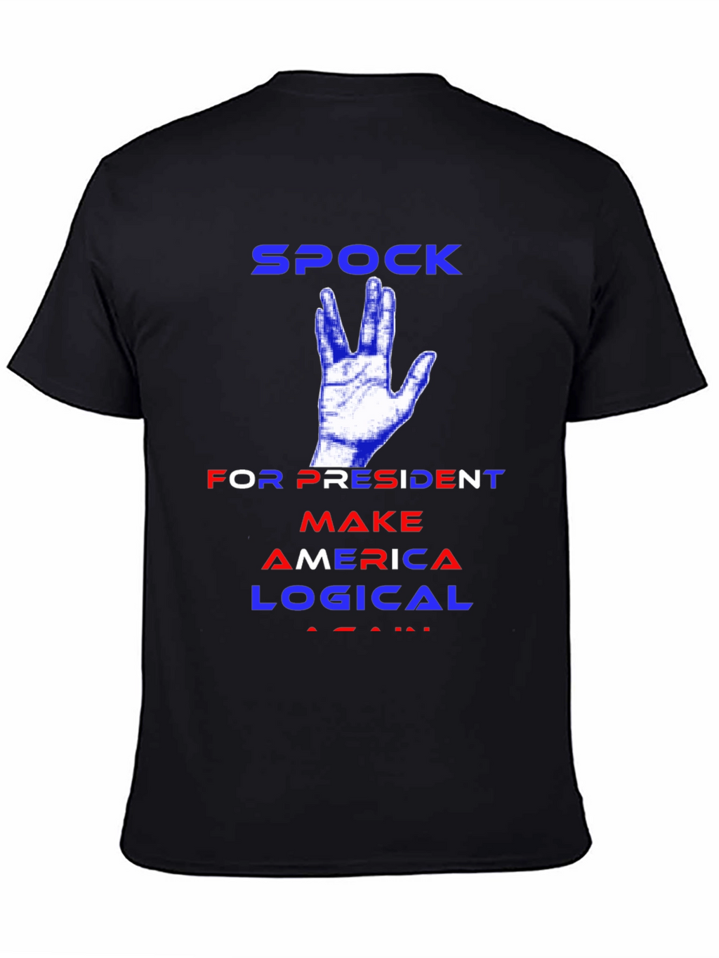 Spock for President T-Shirt