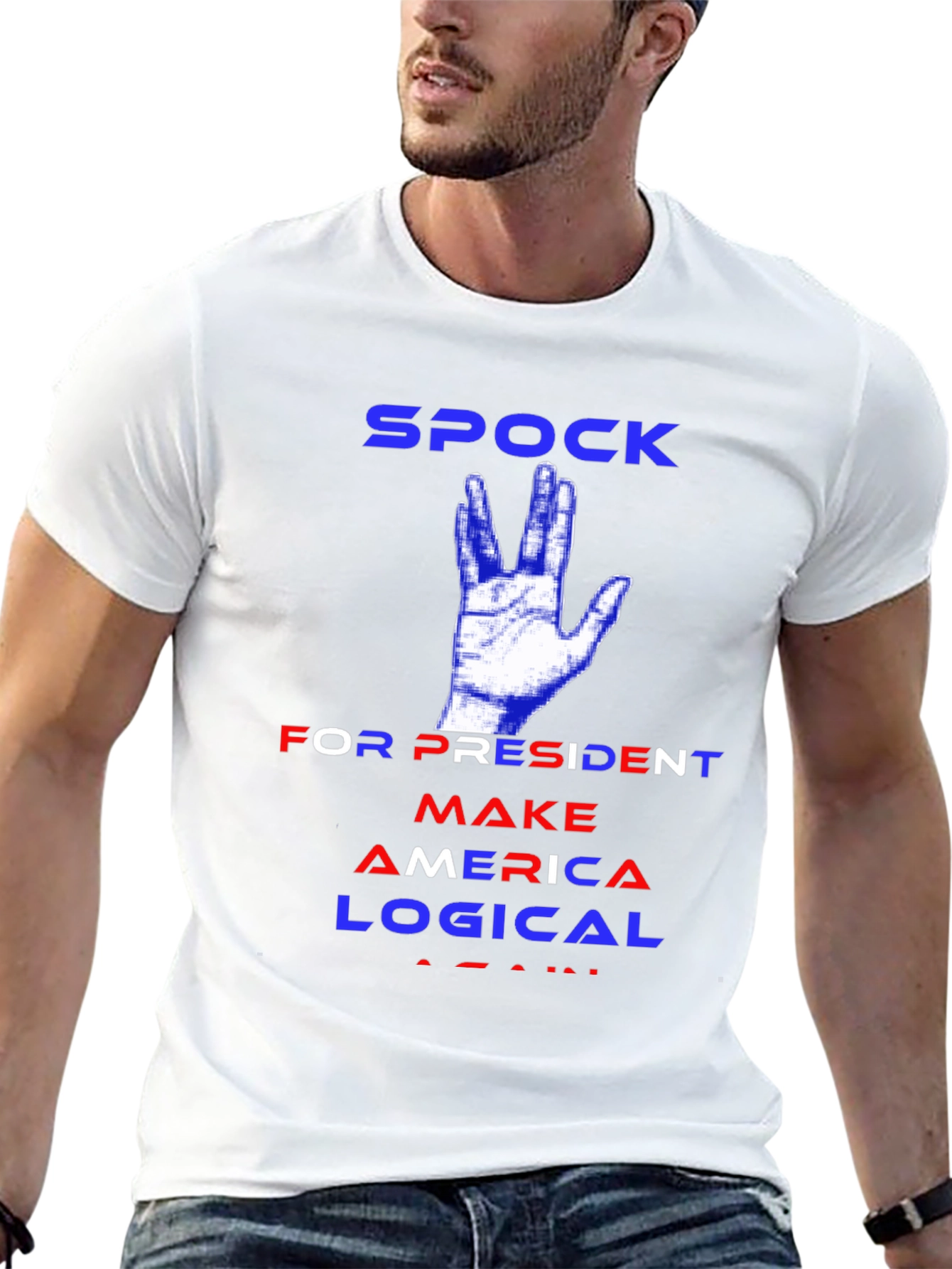 Spock for President T-Shirt