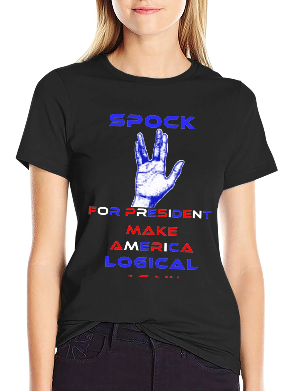 Spock for President T-Shirt