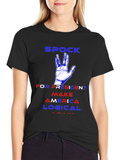 Spock for President T-Shirt