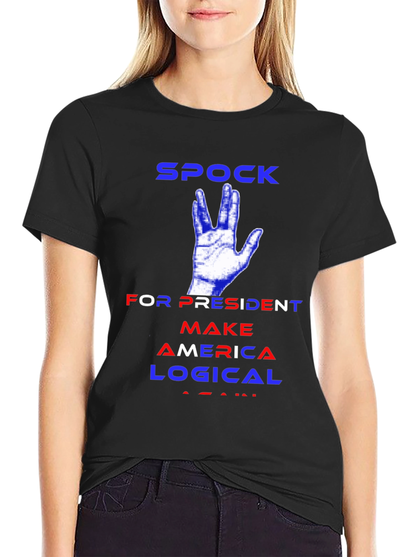 Spock for President T-Shirt