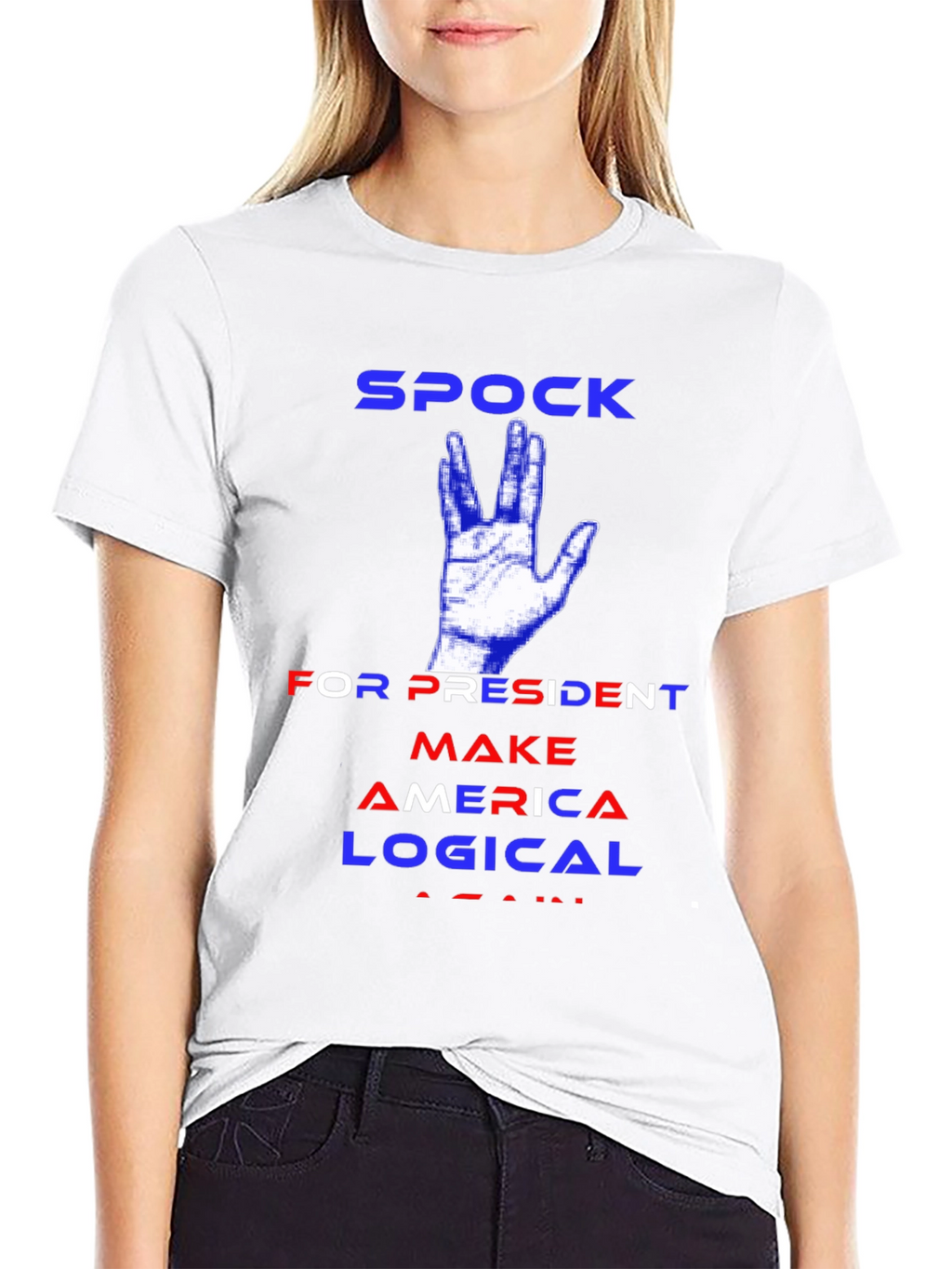 Spock for President T-Shirt