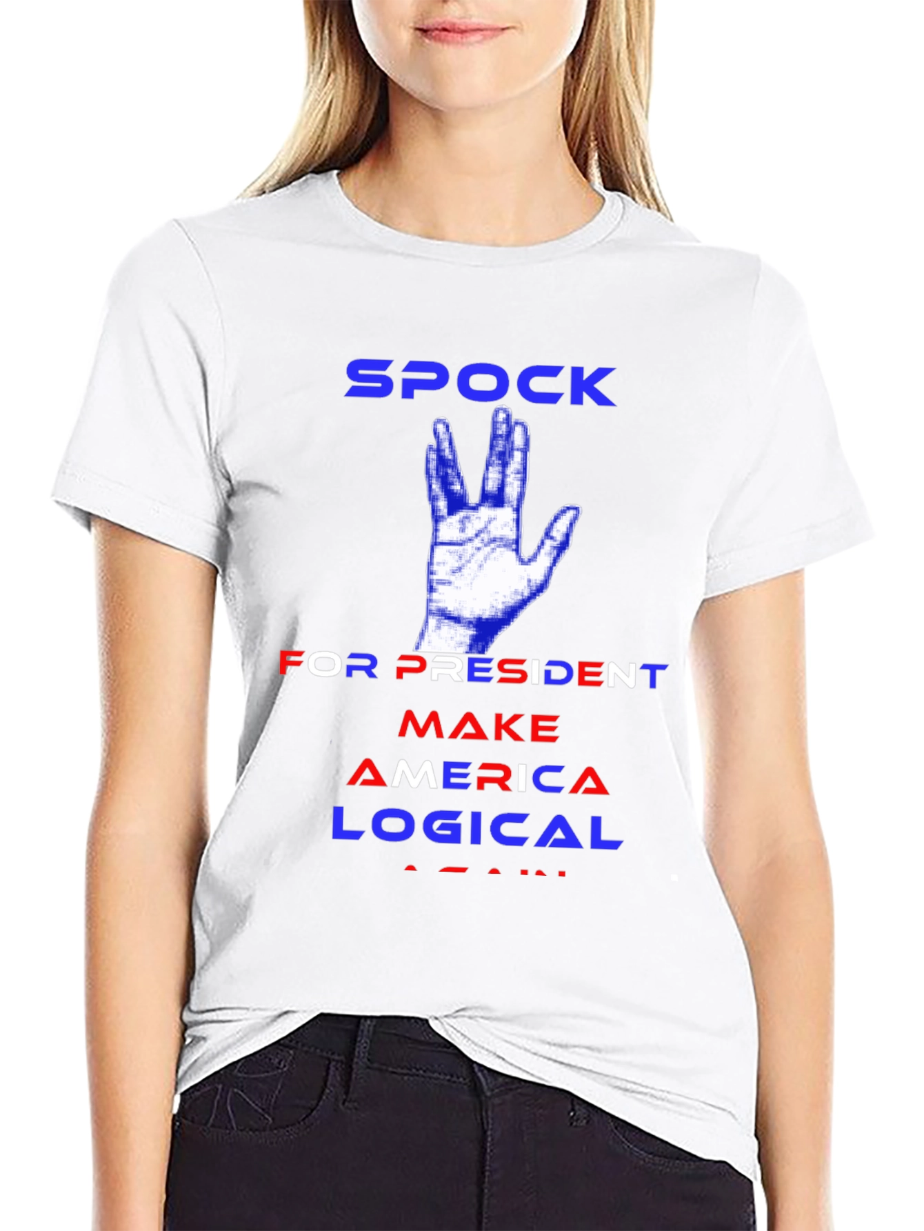 Spock for President T-Shirt