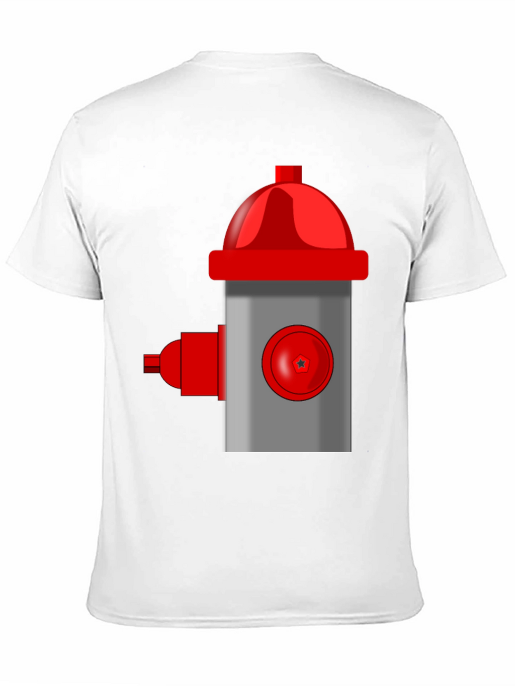 Fire Hydrant Graphic Tee - Bold Statement