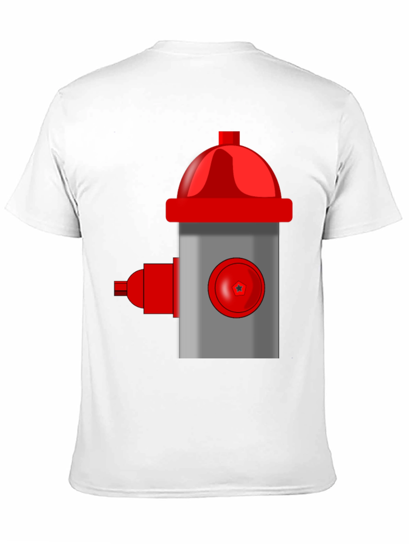 Fire Hydrant Graphic Tee - Bold Statement