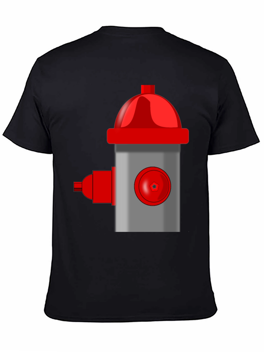 Fire Hydrant Graphic Tee - Bold Statement