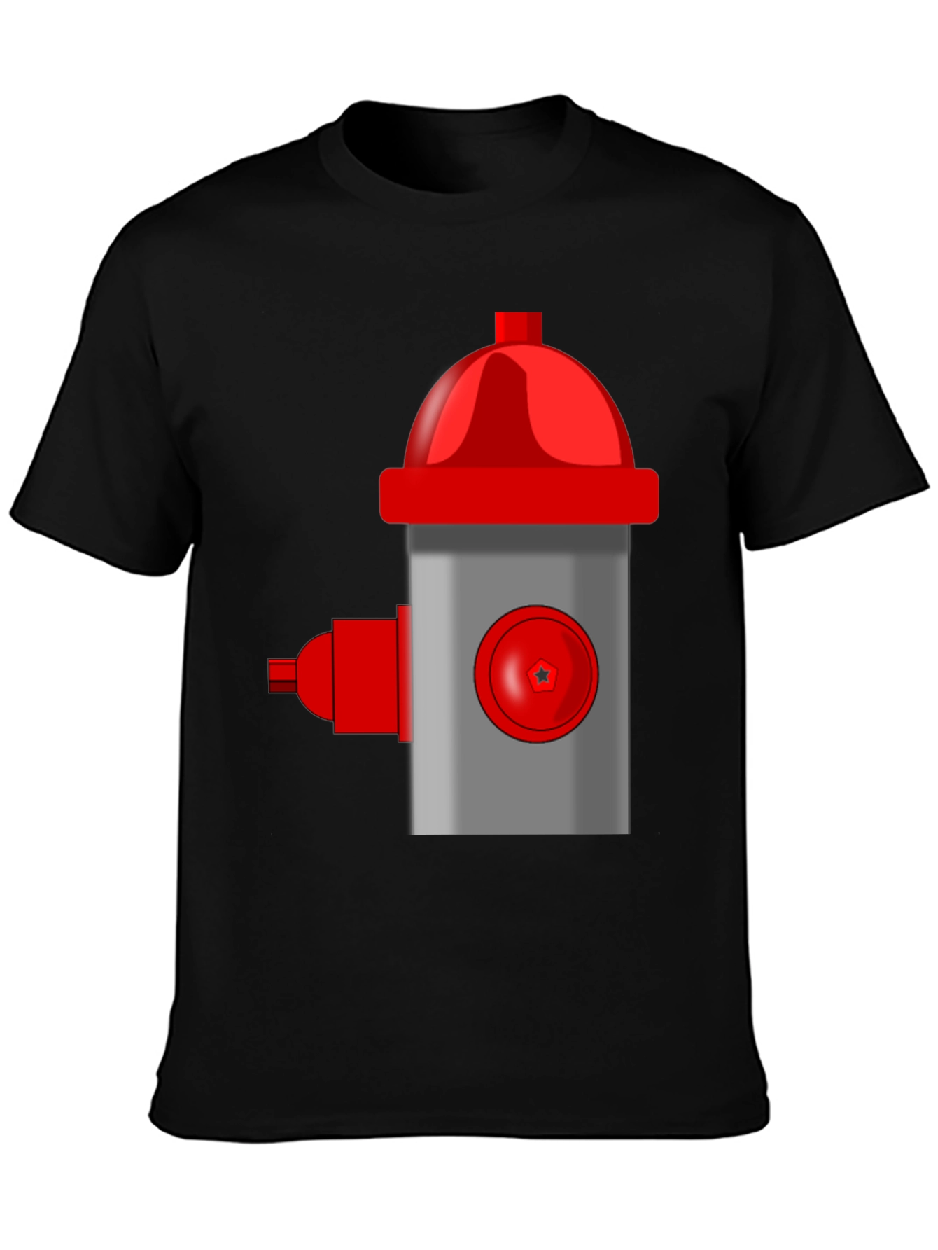Fire Hydrant Graphic Tee - Bold Statement