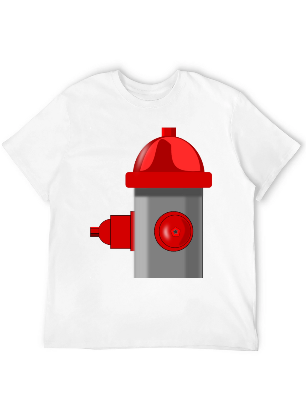 Fire Hydrant Graphic Tee - Bold Statement