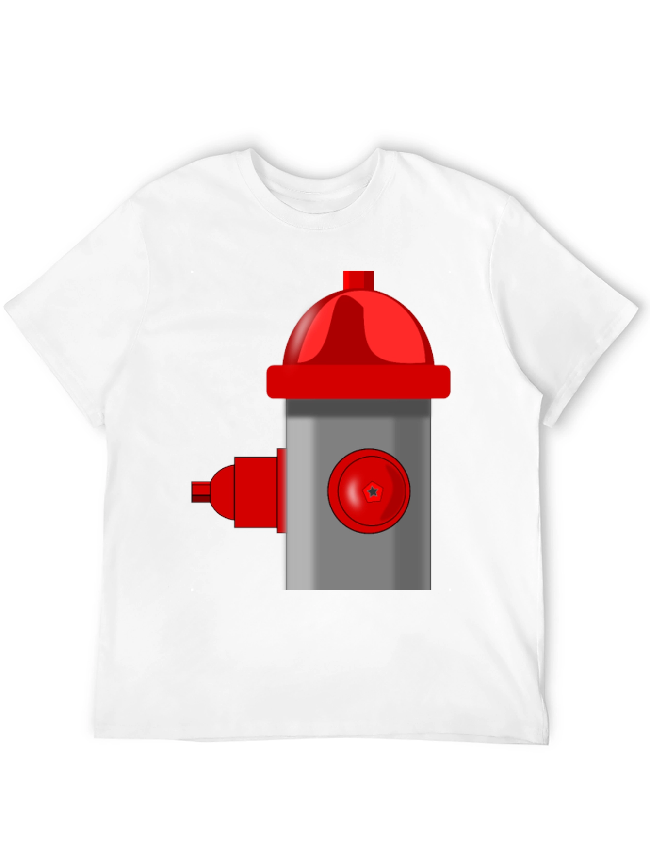 Fire Hydrant Graphic Tee - Bold Statement