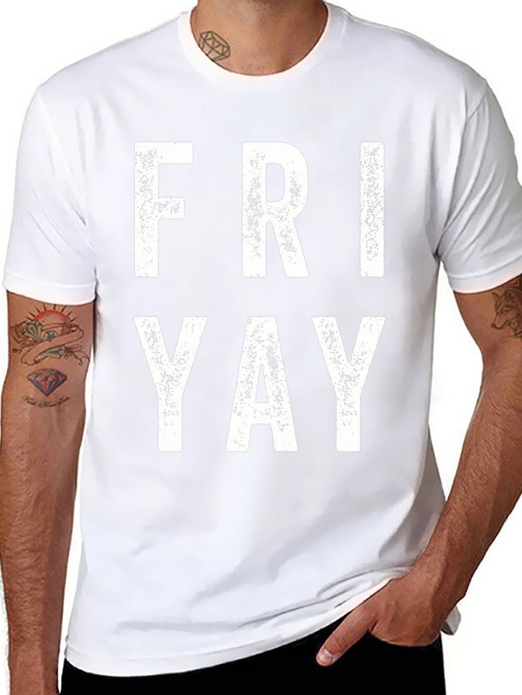 Friday Yay T-Shirt - Weekend Ready!