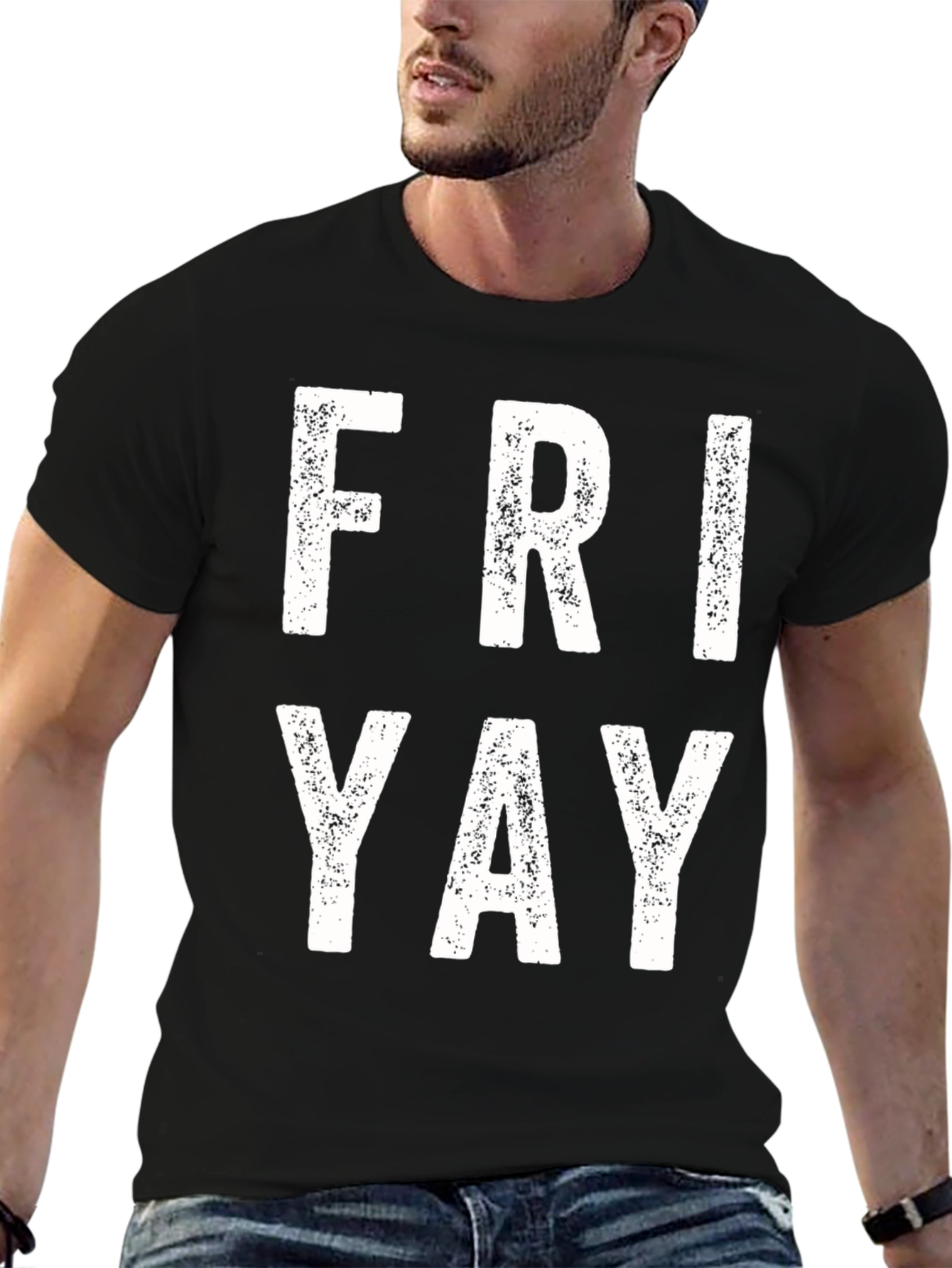 Friday Yay T-Shirt - Weekend Ready!