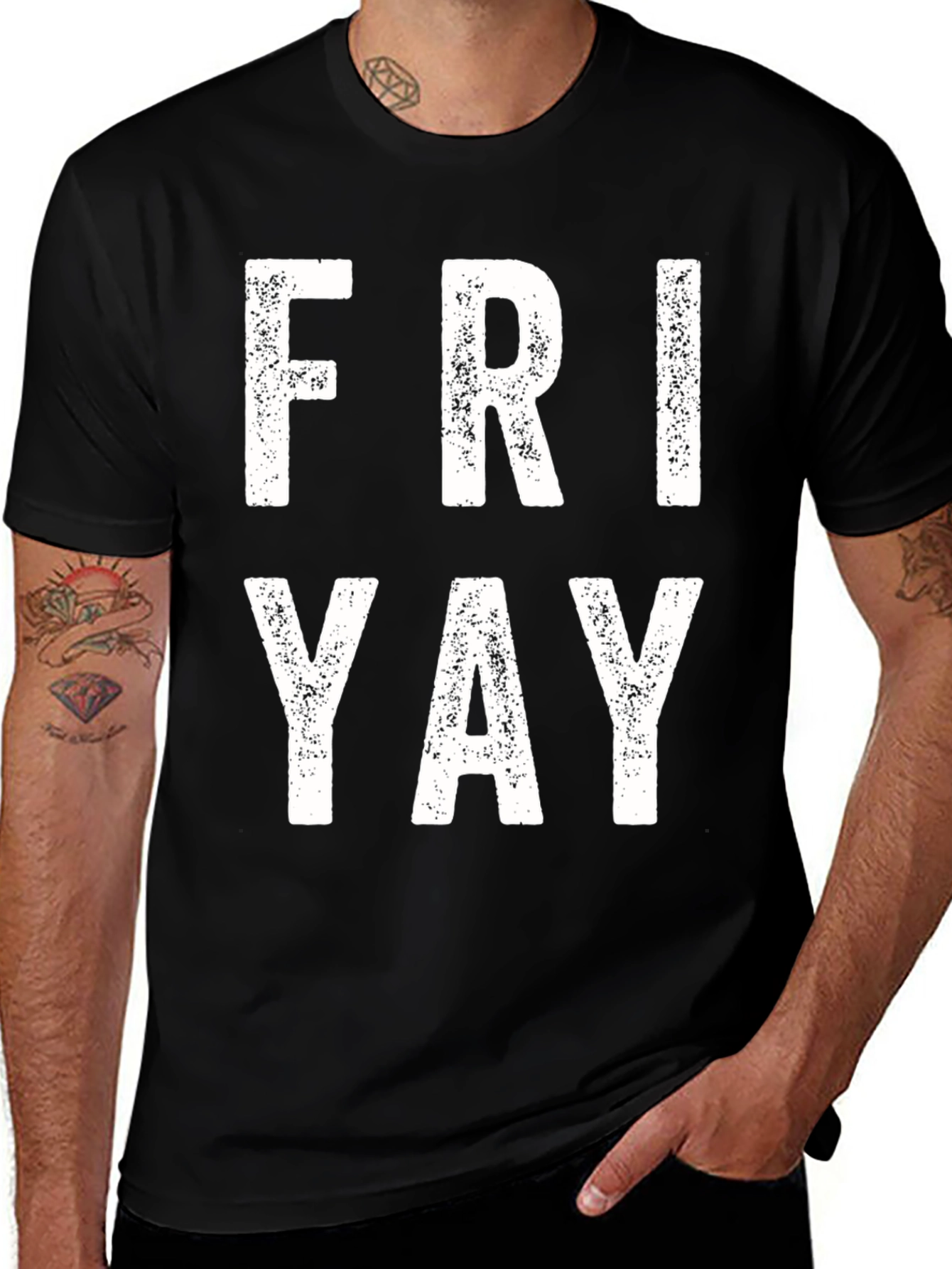 Friday Yay T-Shirt - Weekend Ready!