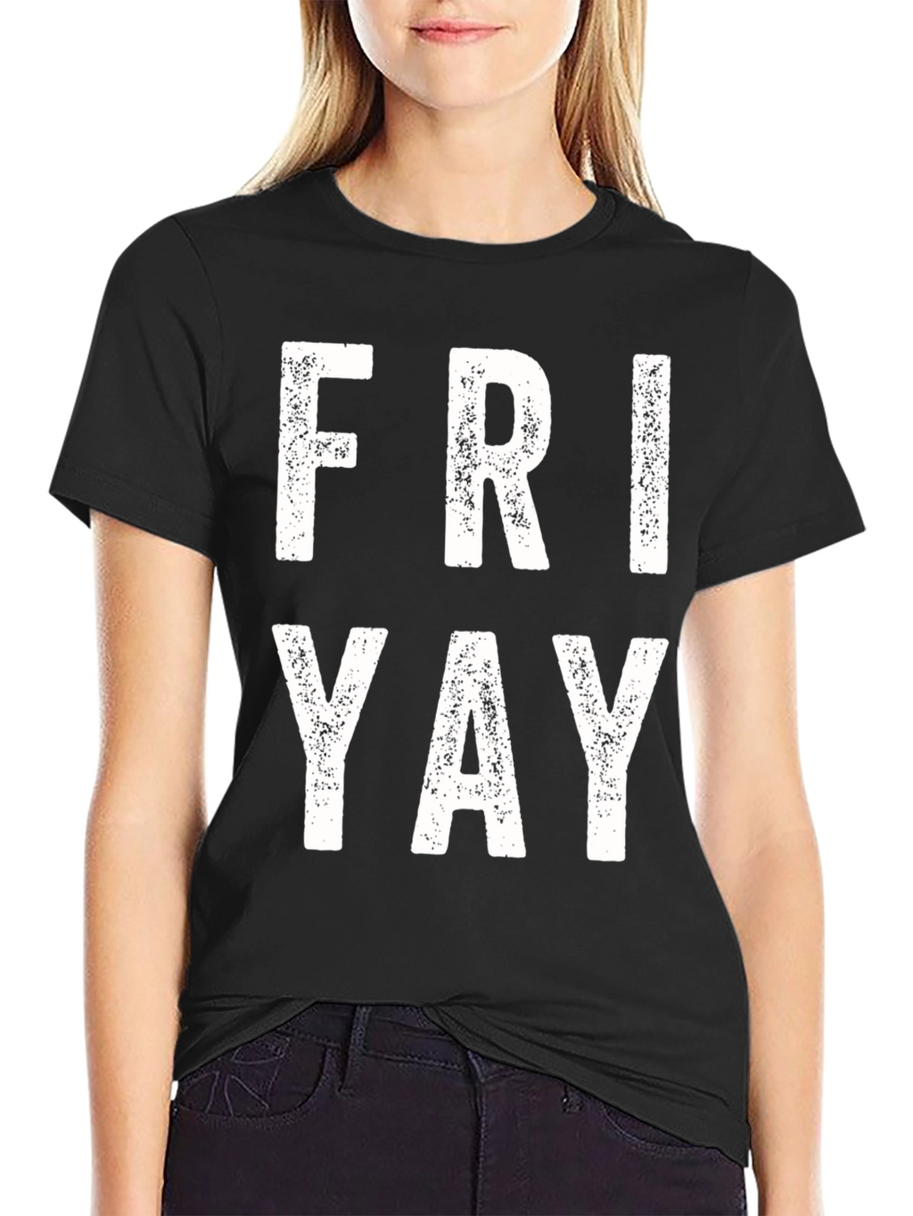 Friday Yay T-Shirt - Weekend Ready!