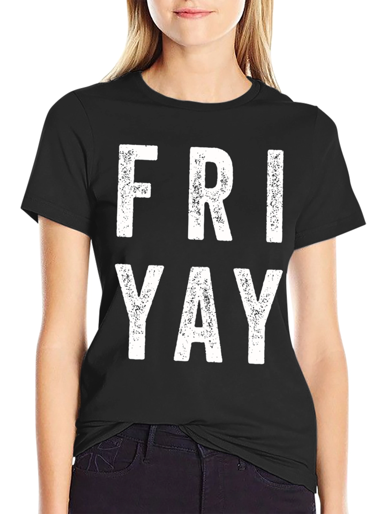 Friday Yay T-Shirt - Weekend Ready!