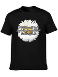 Joyful Journey Black Graphic Tee
