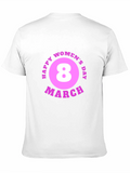 Happy Womens Day T-Shirt - March 8th Design