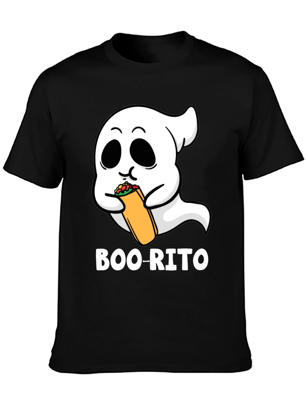 Boo-rito Graphic T-Shirt - Halloween Fun