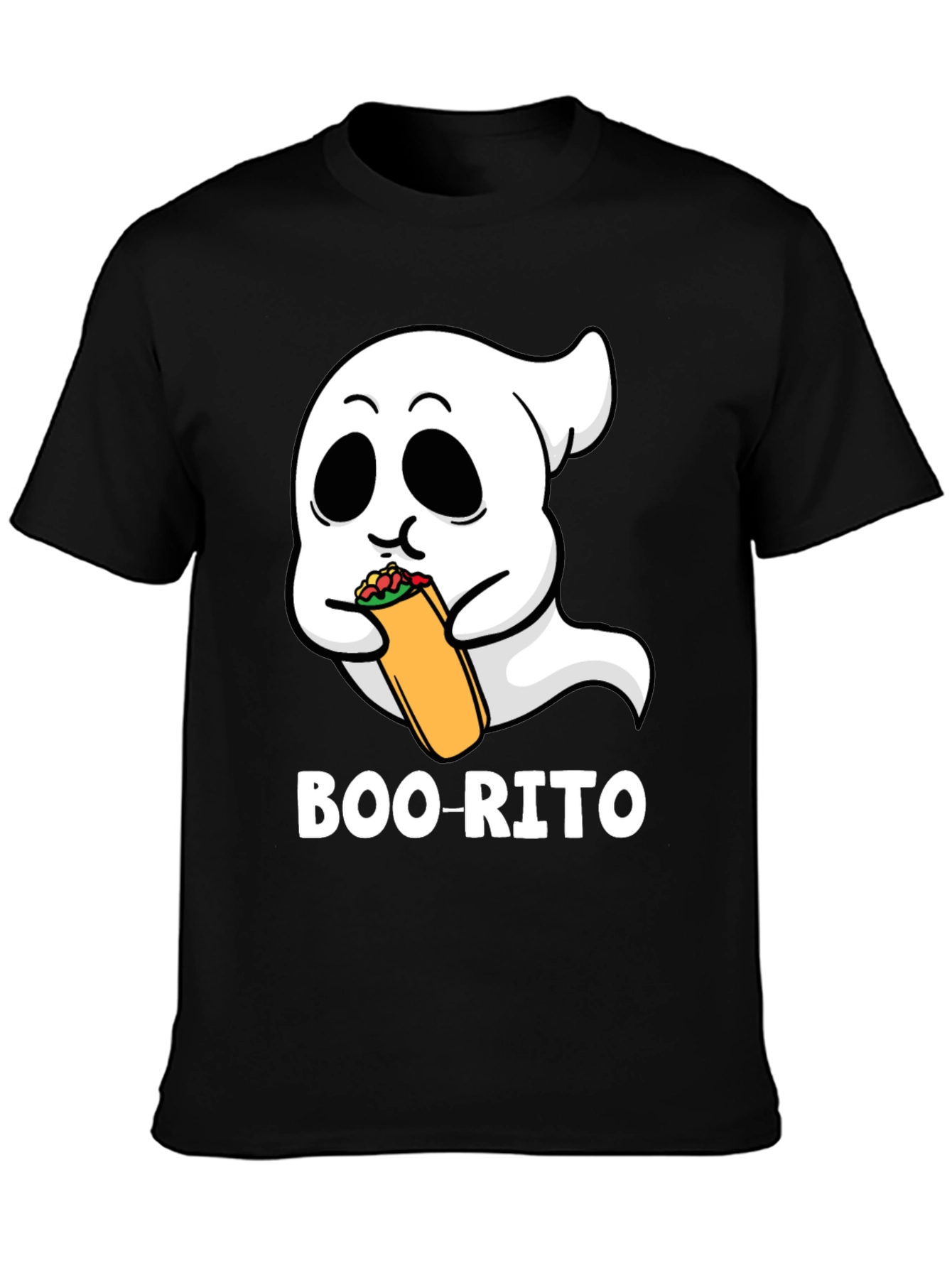 Boo-rito Graphic T-Shirt - Halloween Fun