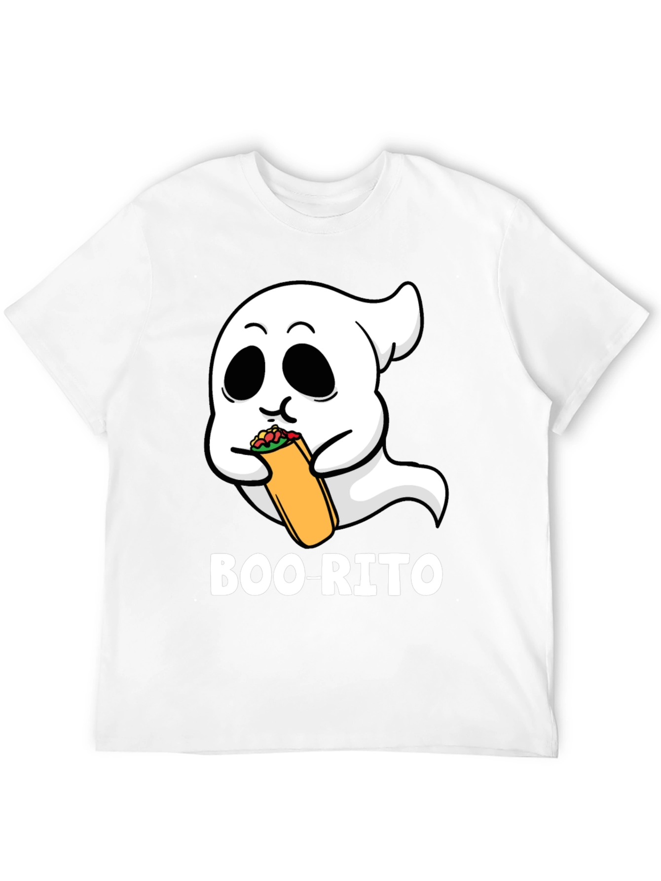 Boo-rito Graphic T-Shirt - Halloween Fun