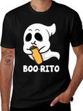Boo-rito Graphic T-Shirt - Halloween Fun