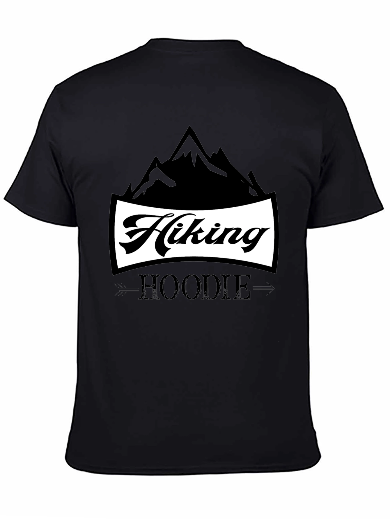 Hiking Graphic T-Shirt - Outdoor Adventure Tee