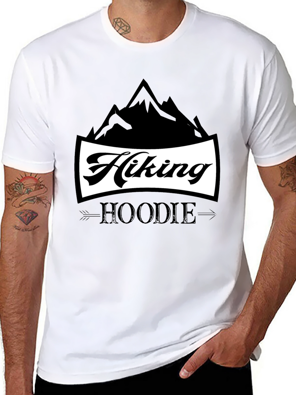 Hiking Graphic T-Shirt - Outdoor Adventure Tee