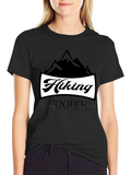 Hiking Graphic T-Shirt - Outdoor Adventure Tee