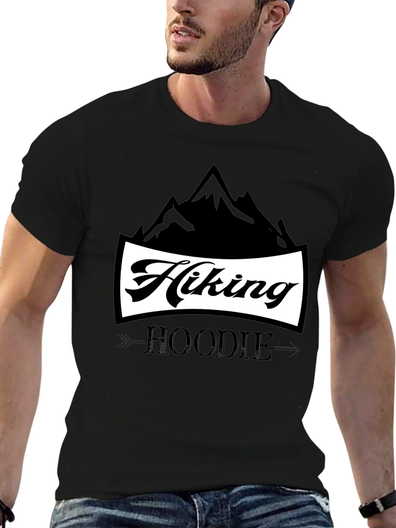 Hiking Graphic T-Shirt - Outdoor Adventure Tee