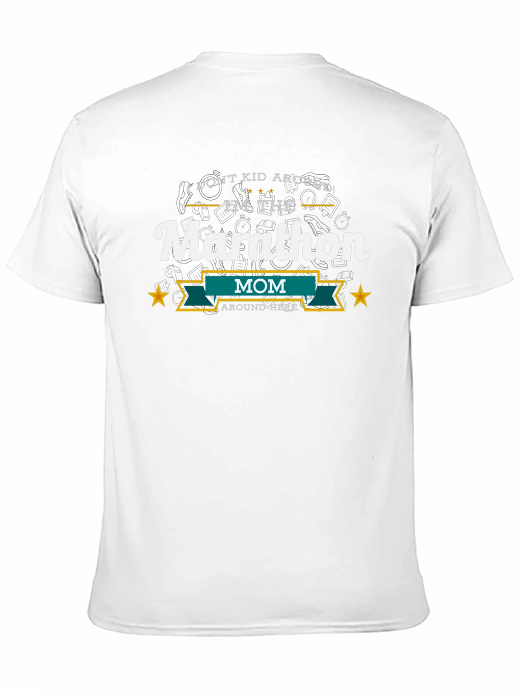 Marathon Mom Graphic T-Shirt